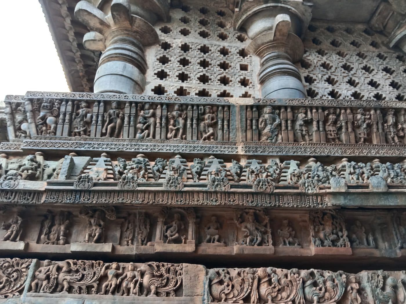 Marvel — Stone, temple and the long human story