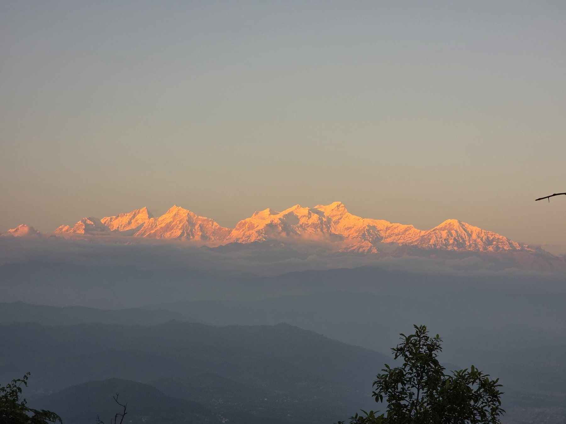 My Father's First Trek, at 61